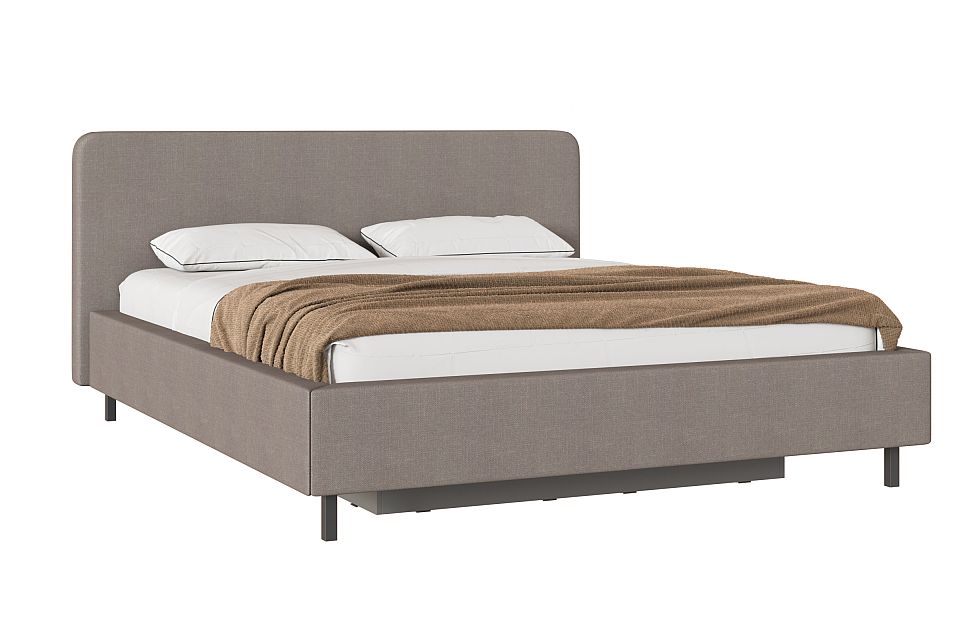 Двуспальные кровати - изображение №2 "Кровать Квадро КВ-821.26"  на www.Angstrem-mebel.ru