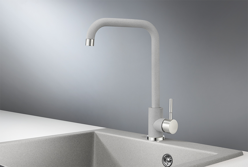 Распродажа - изображение №4 "Смеситель однорычажный Granula Standart ST-4033 "  на www.Angstrem-mebel.ru