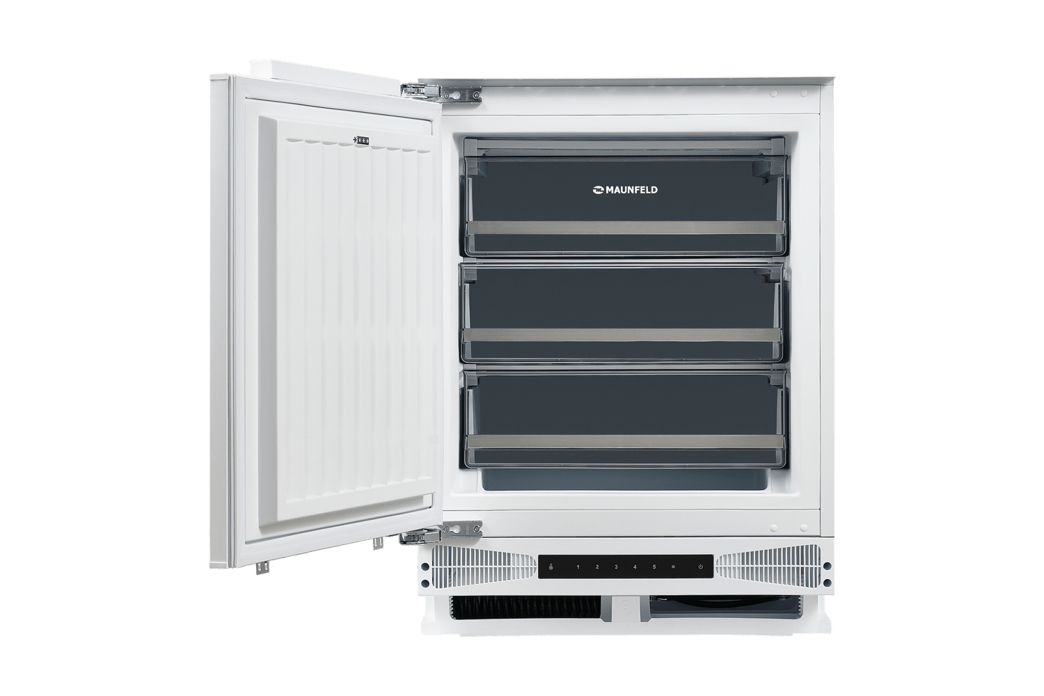 Распродажа - изображение №3 "Морозильник Maunfeld MBFR88SWGR встраиваемый"  на www.Angstrem-mebel.ru