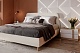Спальня Сиэтл 9, тип кровати Мягкие, цвет Гикори Рокфорд, Силк Зефир - фото 4