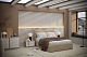 Спальня Сиэтл 6, тип кровати , цвет Гикори Рокфорд, Силк Зефир - фото 2