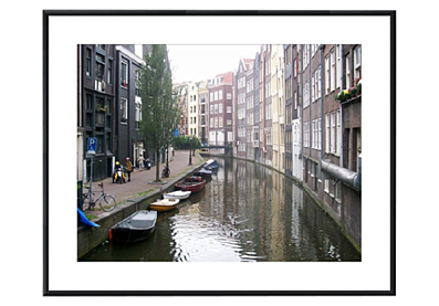 Постер «Амстердам №4» (30 х 37 см) В спальню В прихожую Домашний офис В кабинет В гостиную, гарантия 12 месяцев